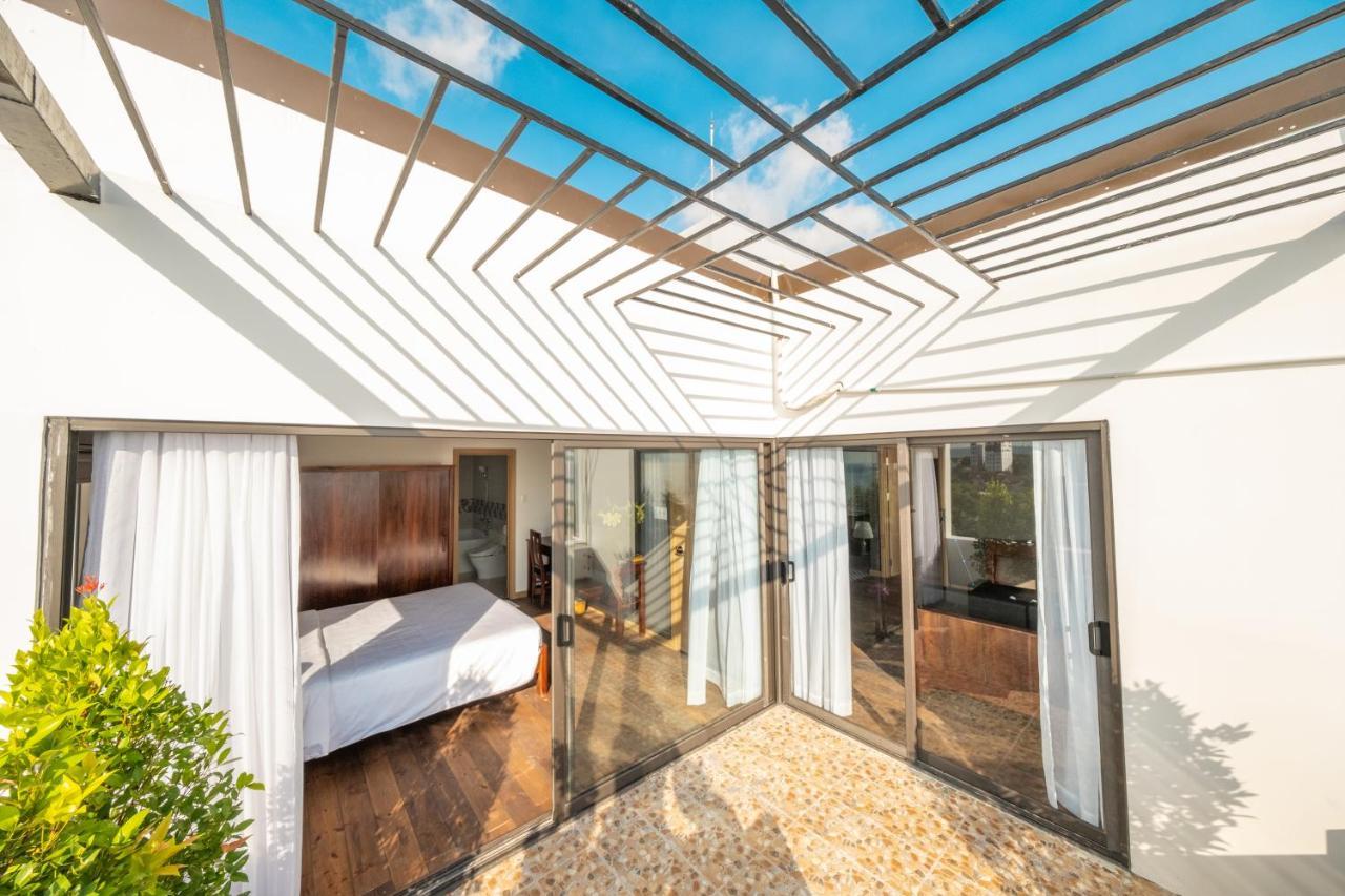 Gaia Hotel Дуонг-Донг Экстерьер фото