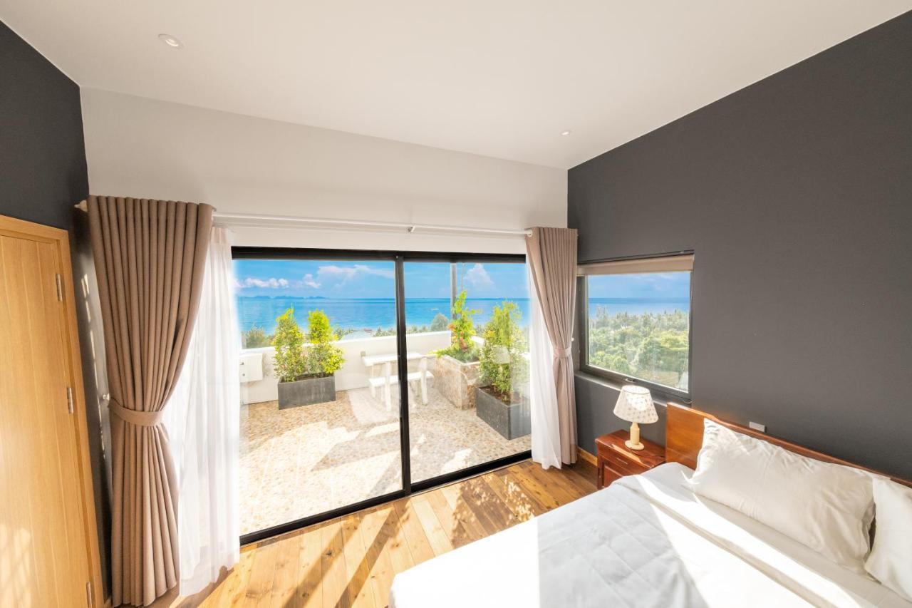 Gaia Hotel Дуонг-Донг Экстерьер фото