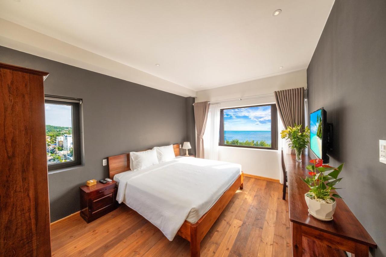 Gaia Hotel Дуонг-Донг Экстерьер фото