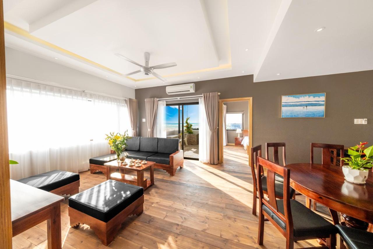 Gaia Hotel Дуонг-Донг Экстерьер фото