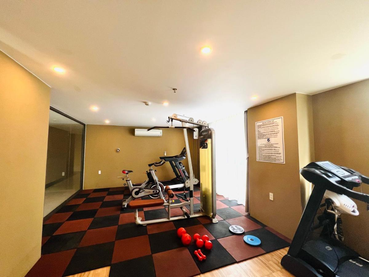 Gaia Hotel Дуонг-Донг Экстерьер фото