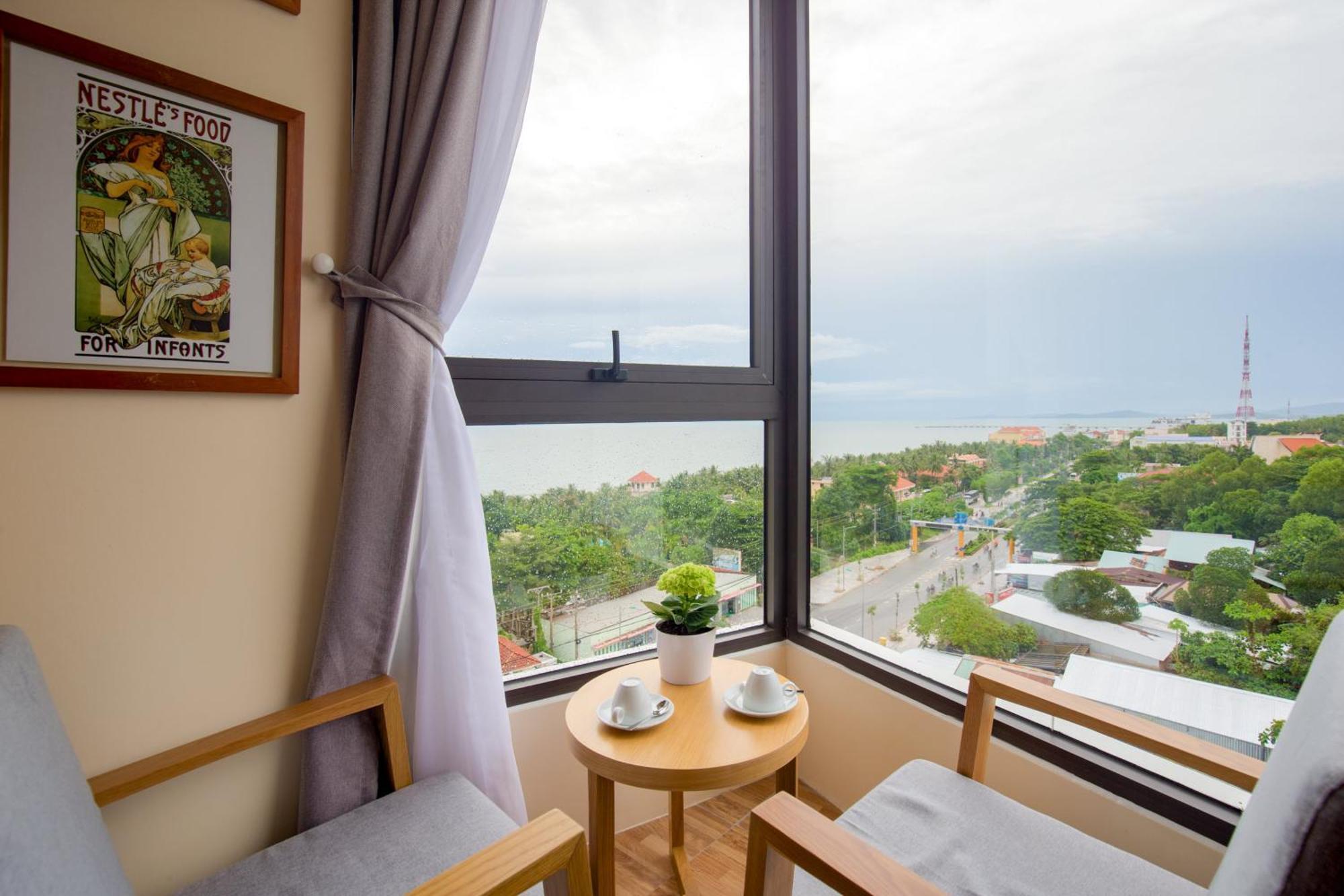 Gaia Hotel Дуонг-Донг Экстерьер фото
