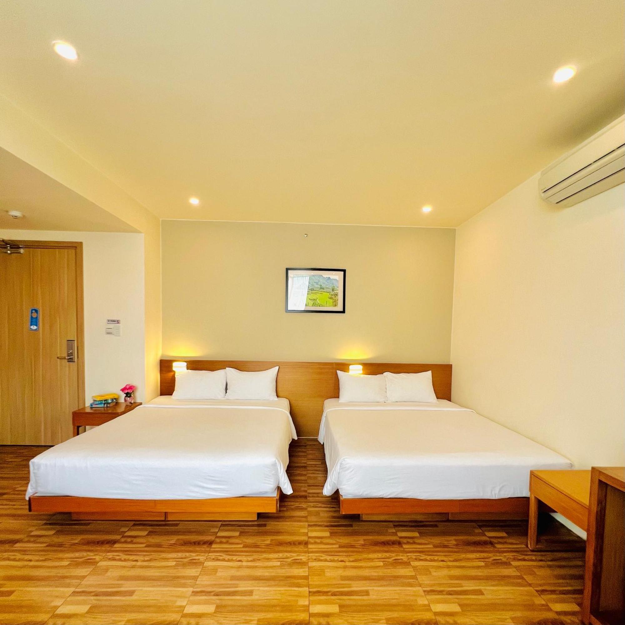 Gaia Hotel Дуонг-Донг Экстерьер фото