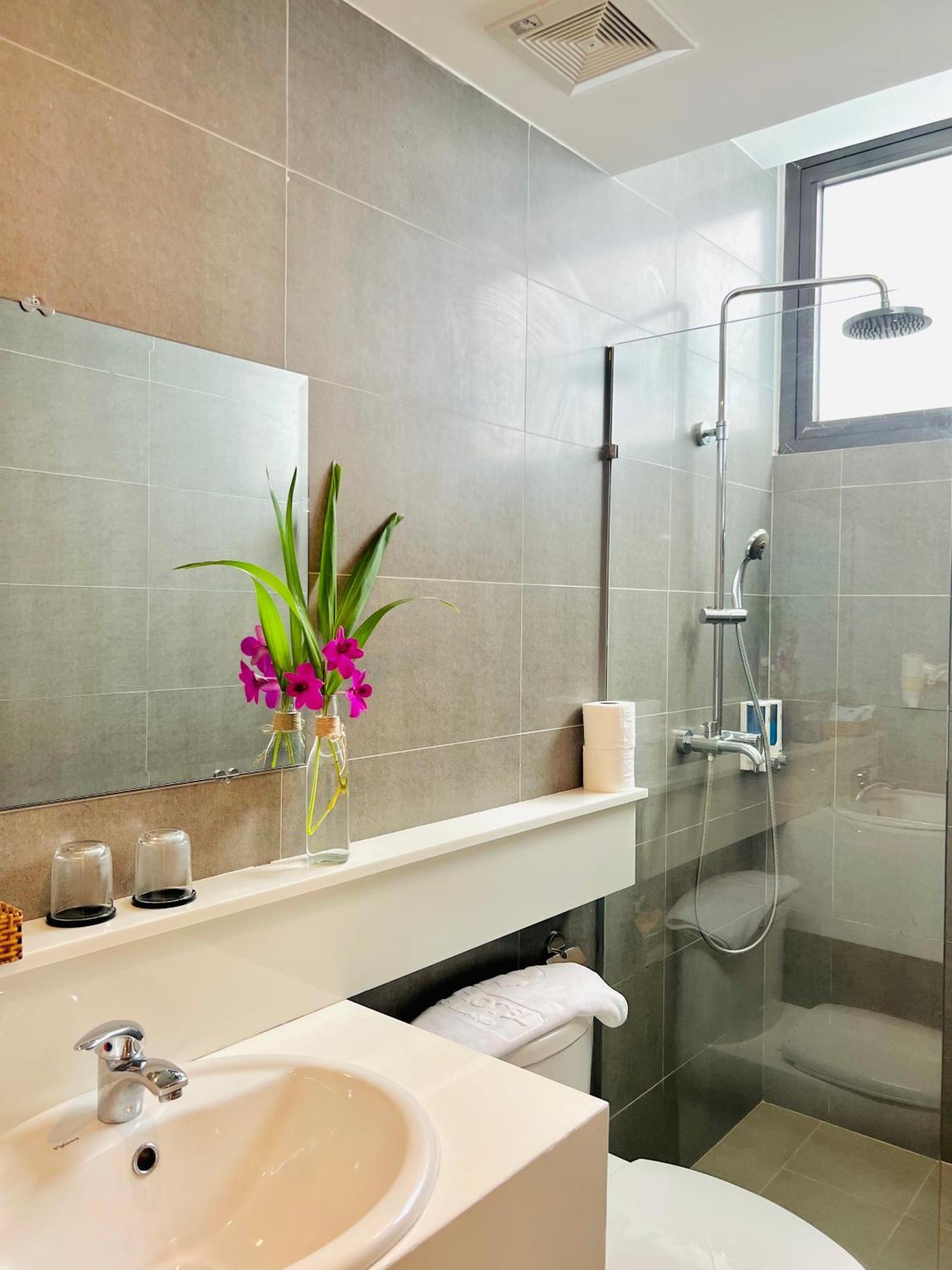 Gaia Hotel Дуонг-Донг Номер фото