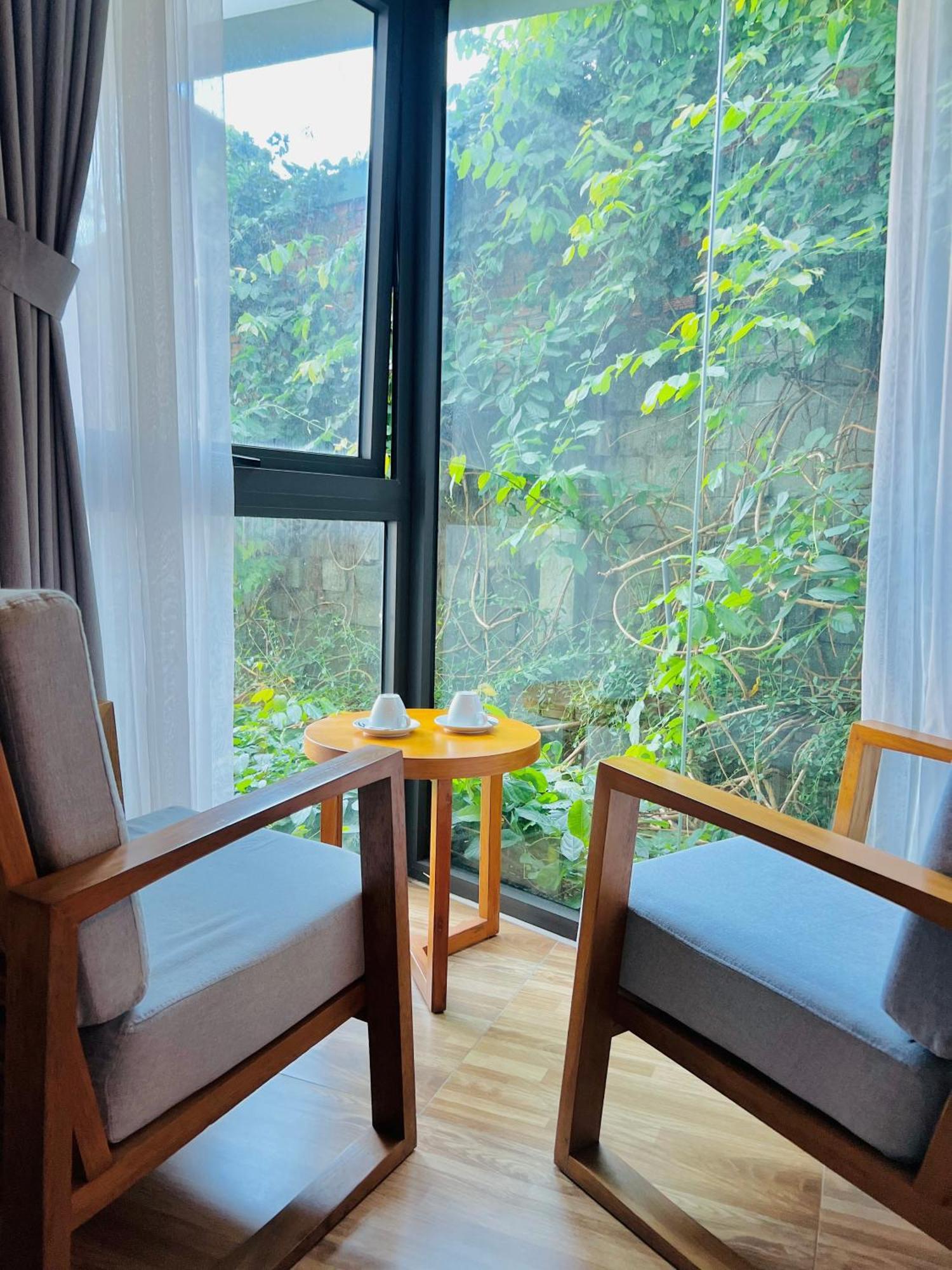 Gaia Hotel Дуонг-Донг Номер фото