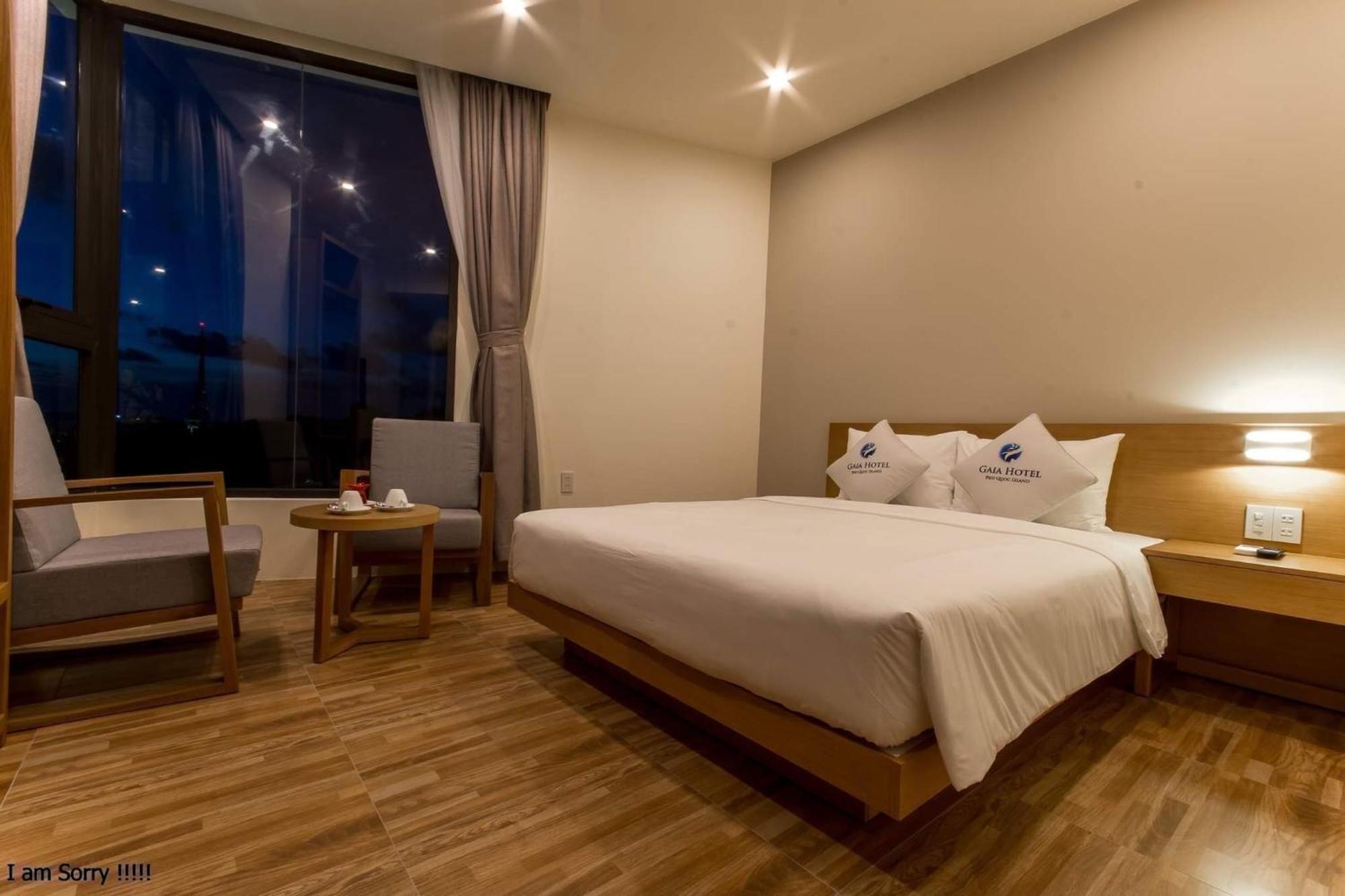 Gaia Hotel Дуонг-Донг Номер фото