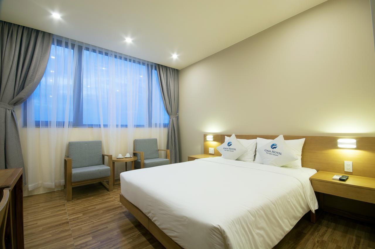Gaia Hotel Дуонг-Донг Экстерьер фото