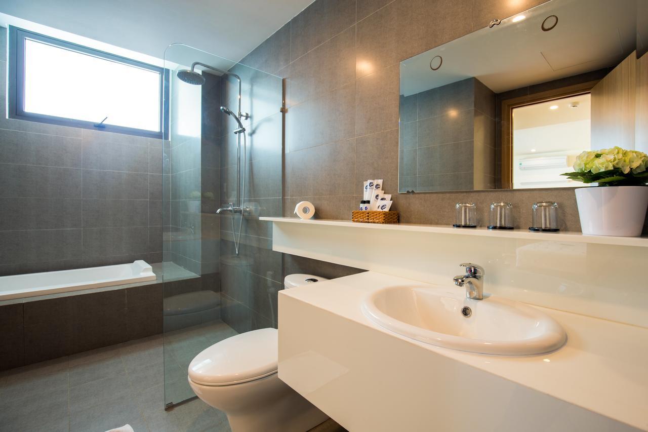 Gaia Hotel Дуонг-Донг Экстерьер фото
