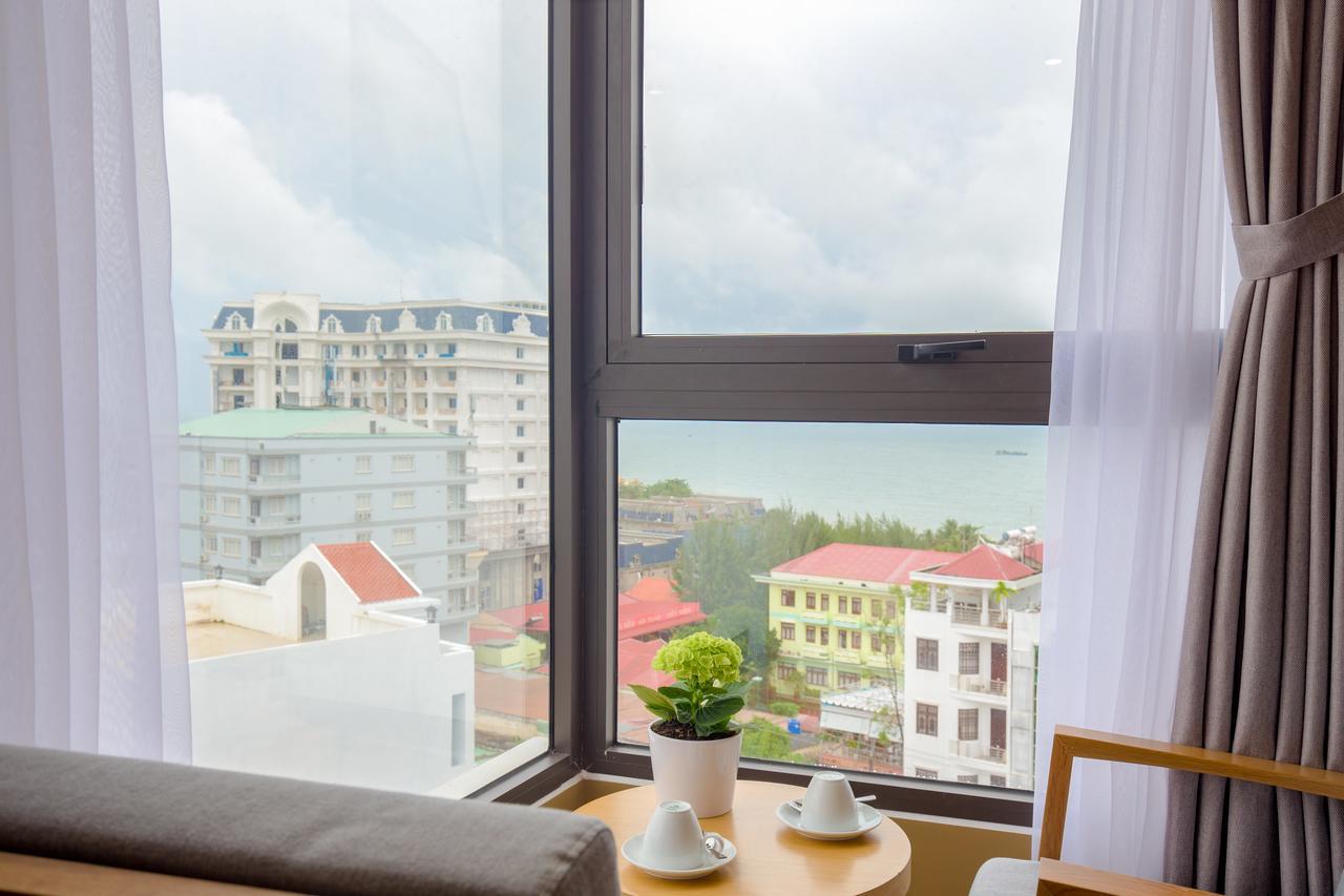 Gaia Hotel Дуонг-Донг Экстерьер фото