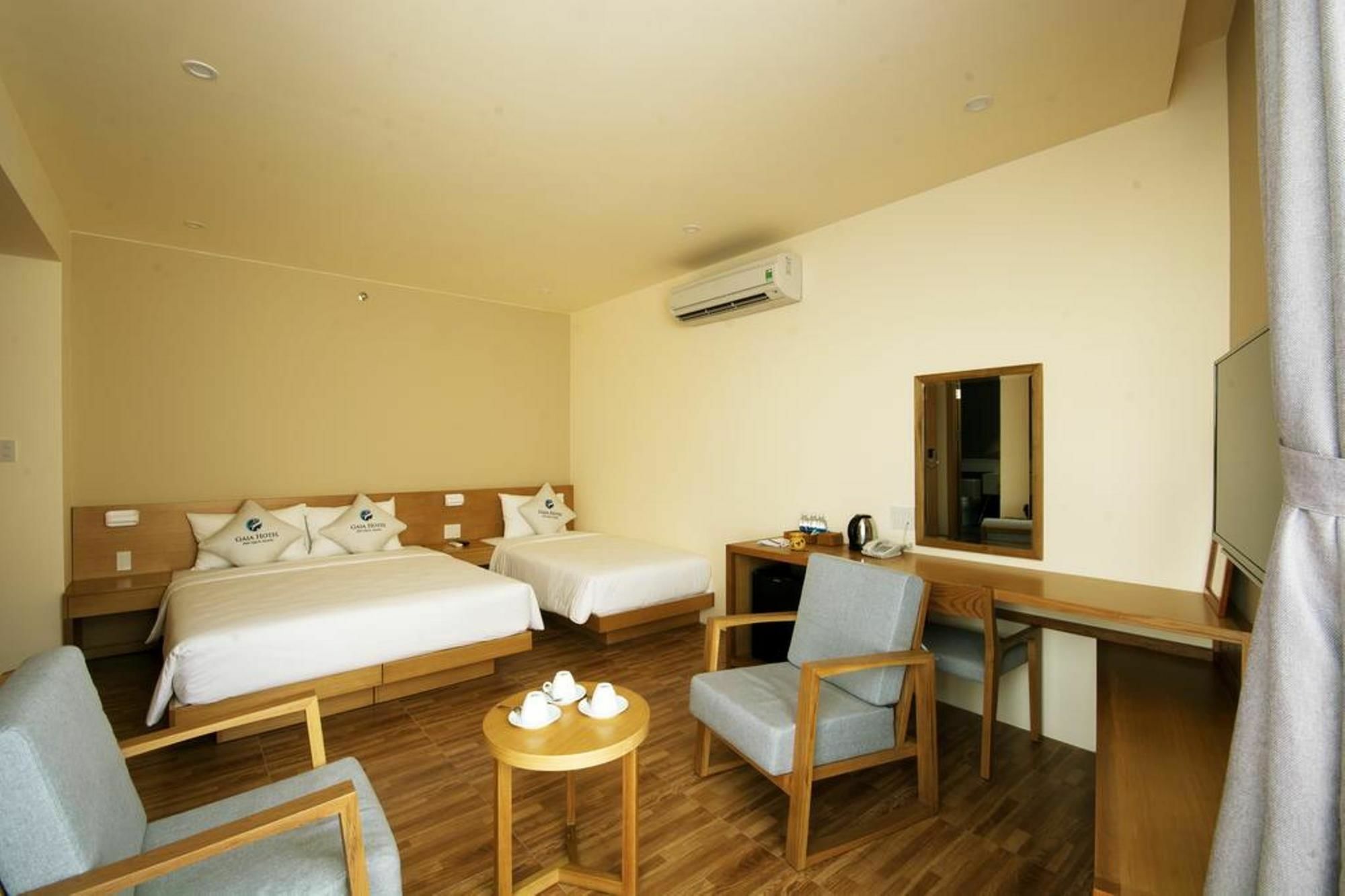Gaia Hotel Дуонг-Донг Экстерьер фото