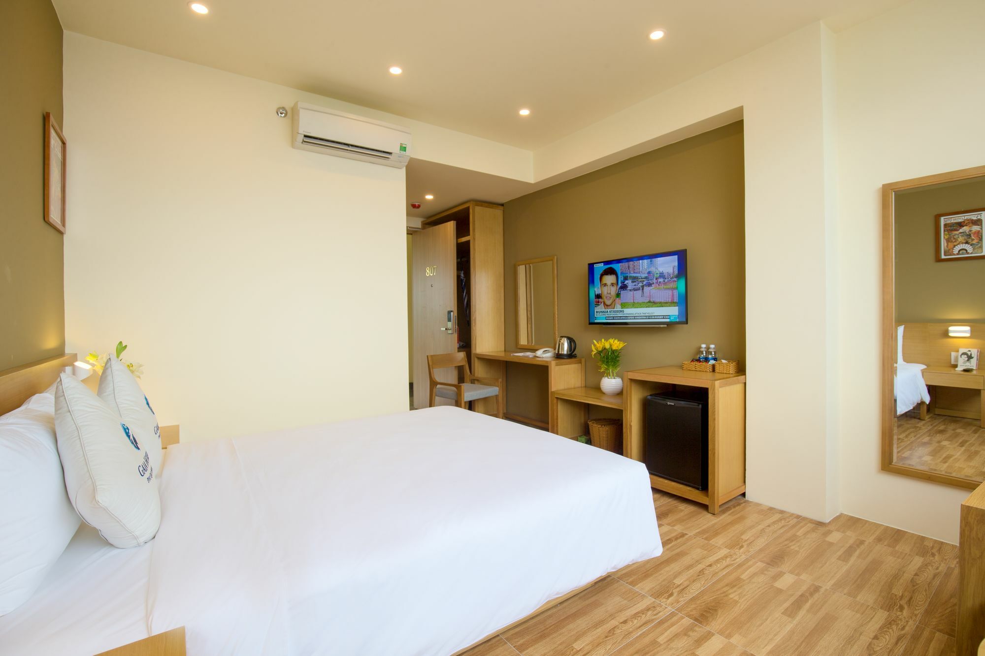 Gaia Hotel Дуонг-Донг Экстерьер фото