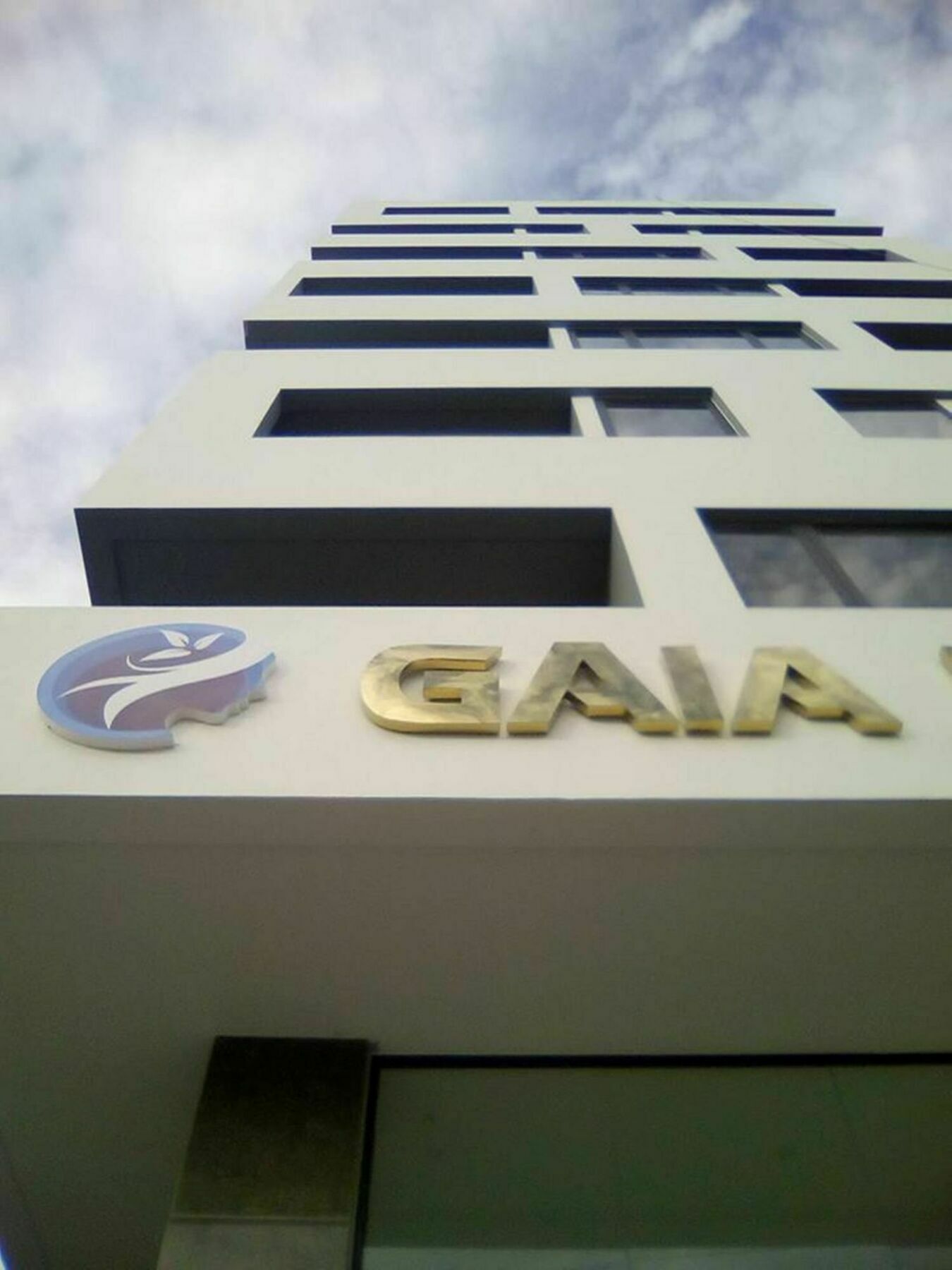 Gaia Hotel Дуонг-Донг Экстерьер фото