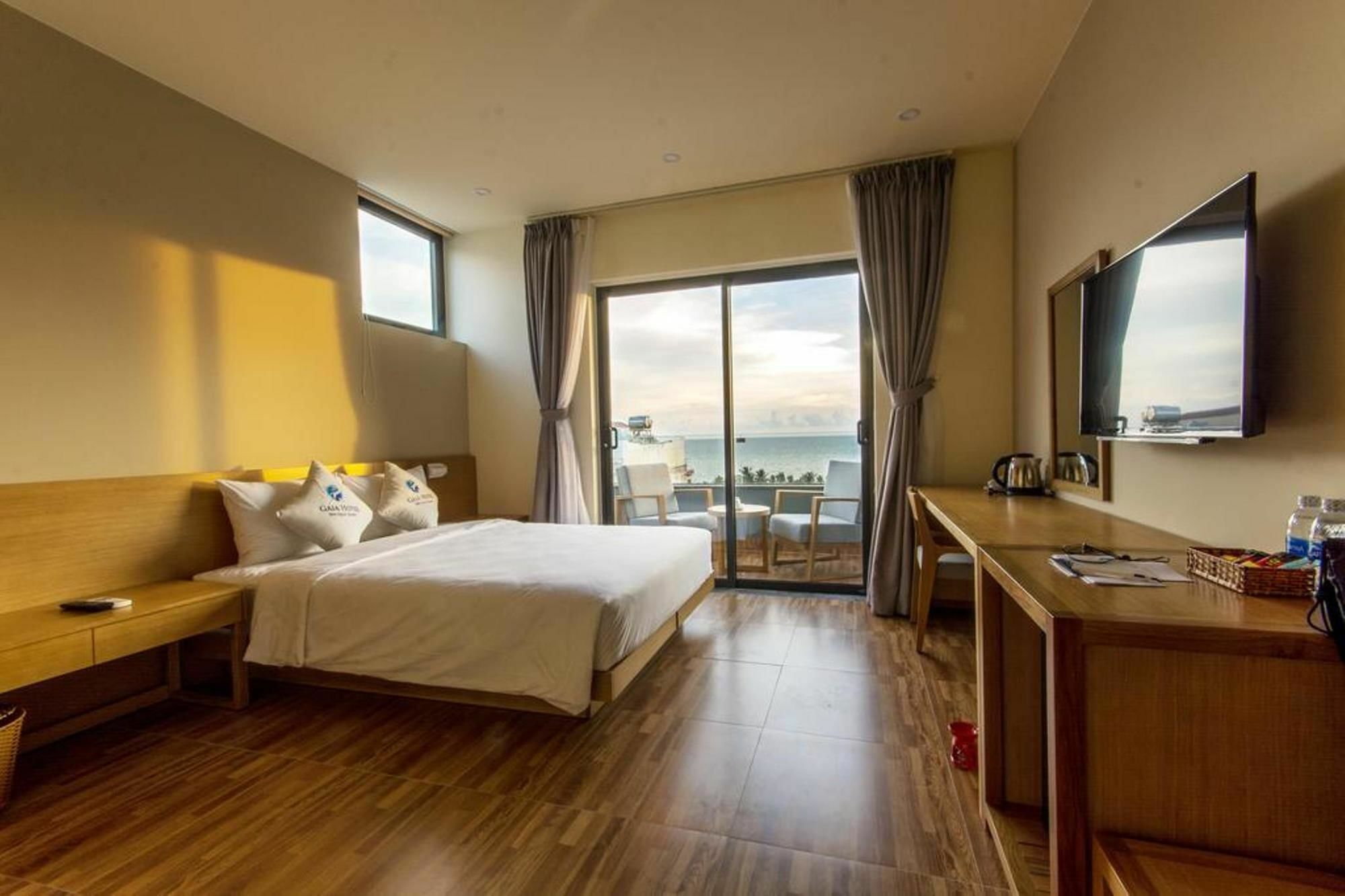 Gaia Hotel Дуонг-Донг Экстерьер фото