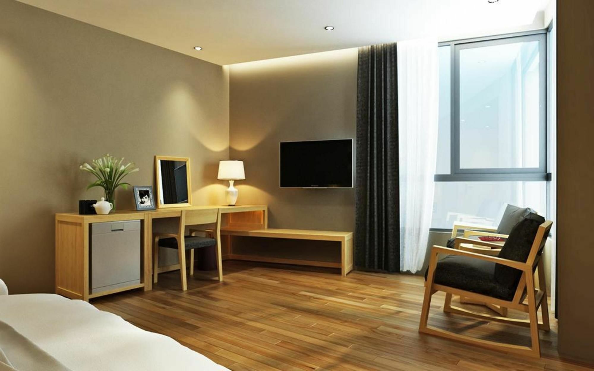 Gaia Hotel Дуонг-Донг Экстерьер фото