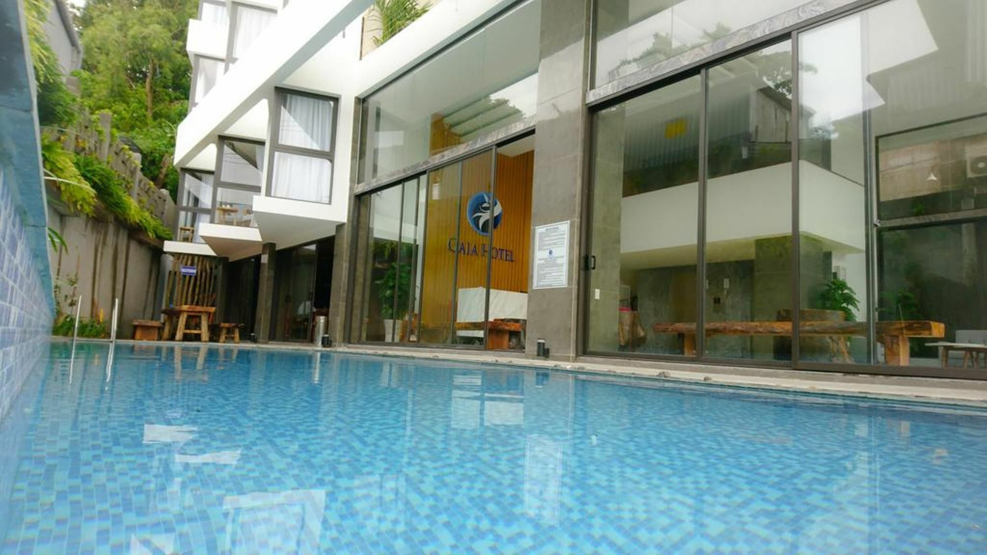 Gaia Hotel Дуонг-Донг Экстерьер фото
